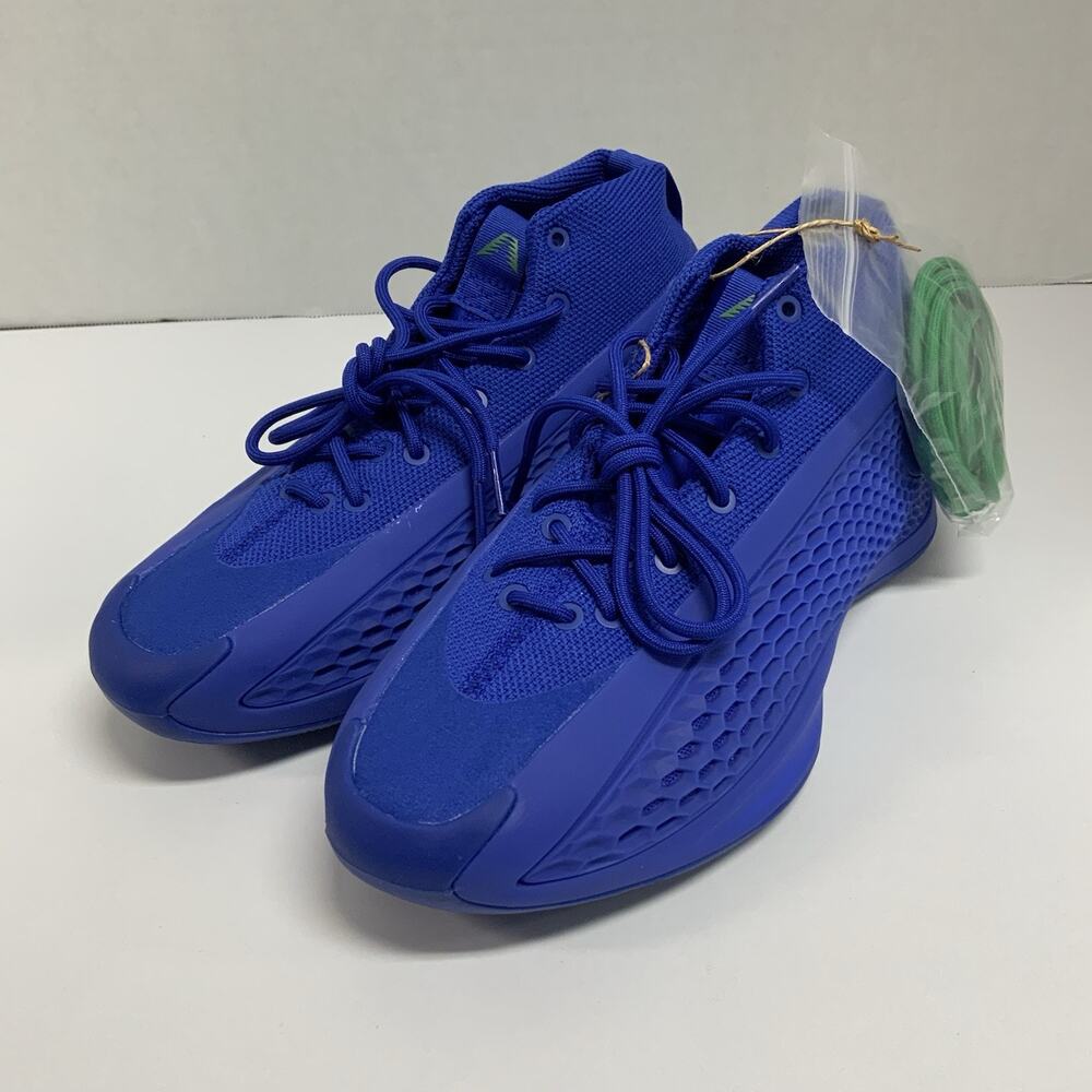 Adidas AE 1 Velocity Blue IF1864 Size 6 Men Size 6 Kids Anthony Edwards Sneakers